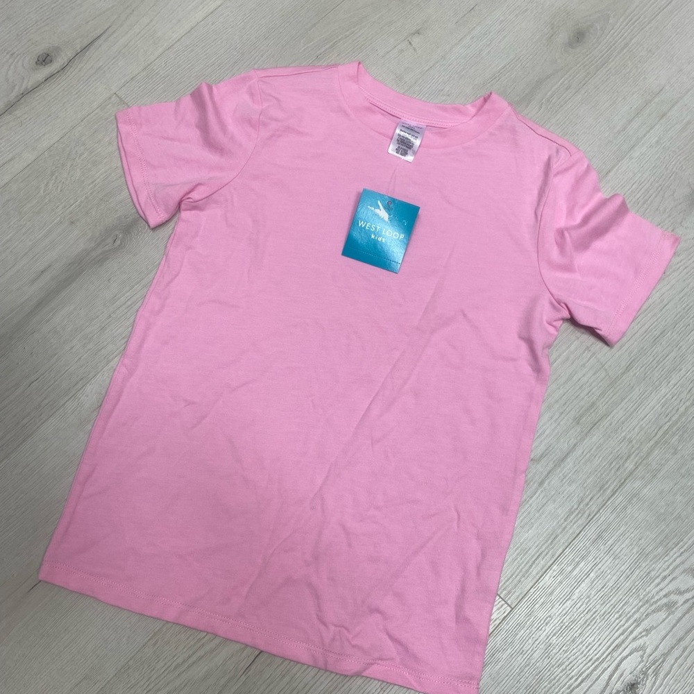 West Loop Light Pink Short Sleeve Tee
